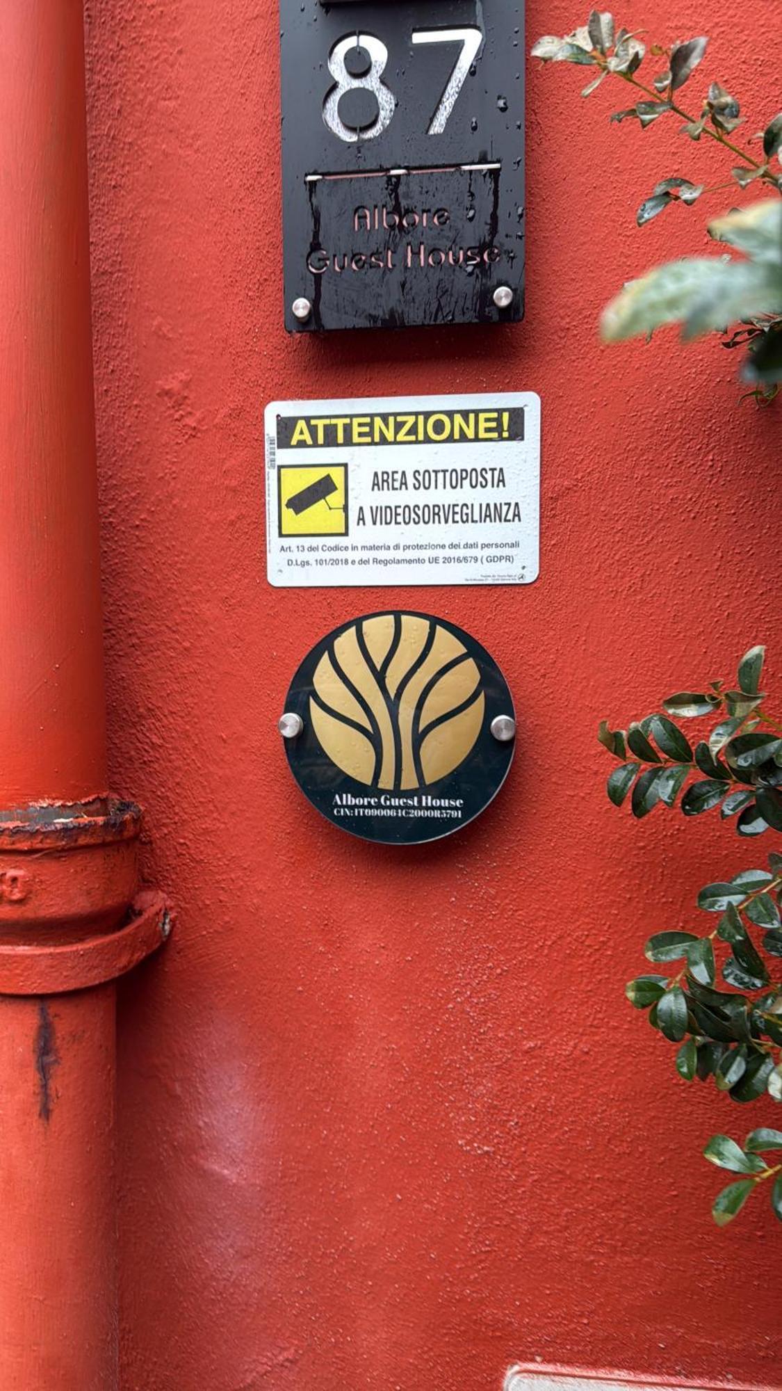 Albore Guest House Sassari Dış mekan fotoğraf